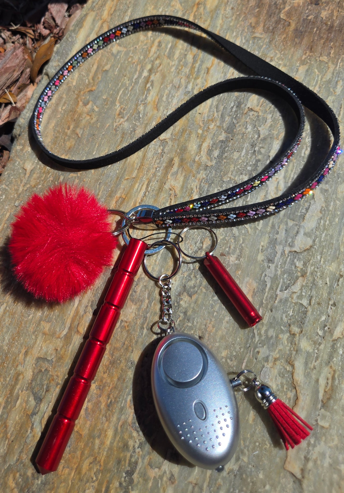 Safety Babe Keychains - Ready To Go Editions