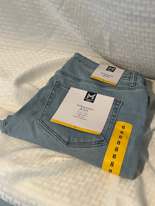 Member’s Mark Women’s Jeans – Size 8 (NEW) Light colored