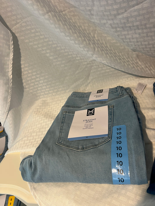 Member’s Mark Women’s Jeans (NEW) Size 10 LIGHT Blue