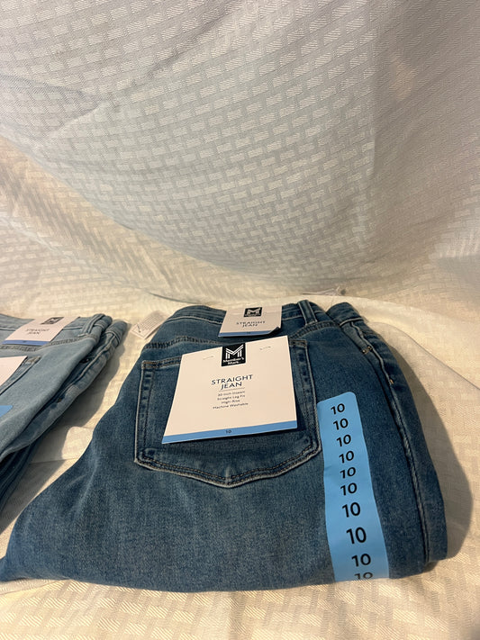 Member’s Mark Women’s Jeans (NEW) Size 10 DARK Blue