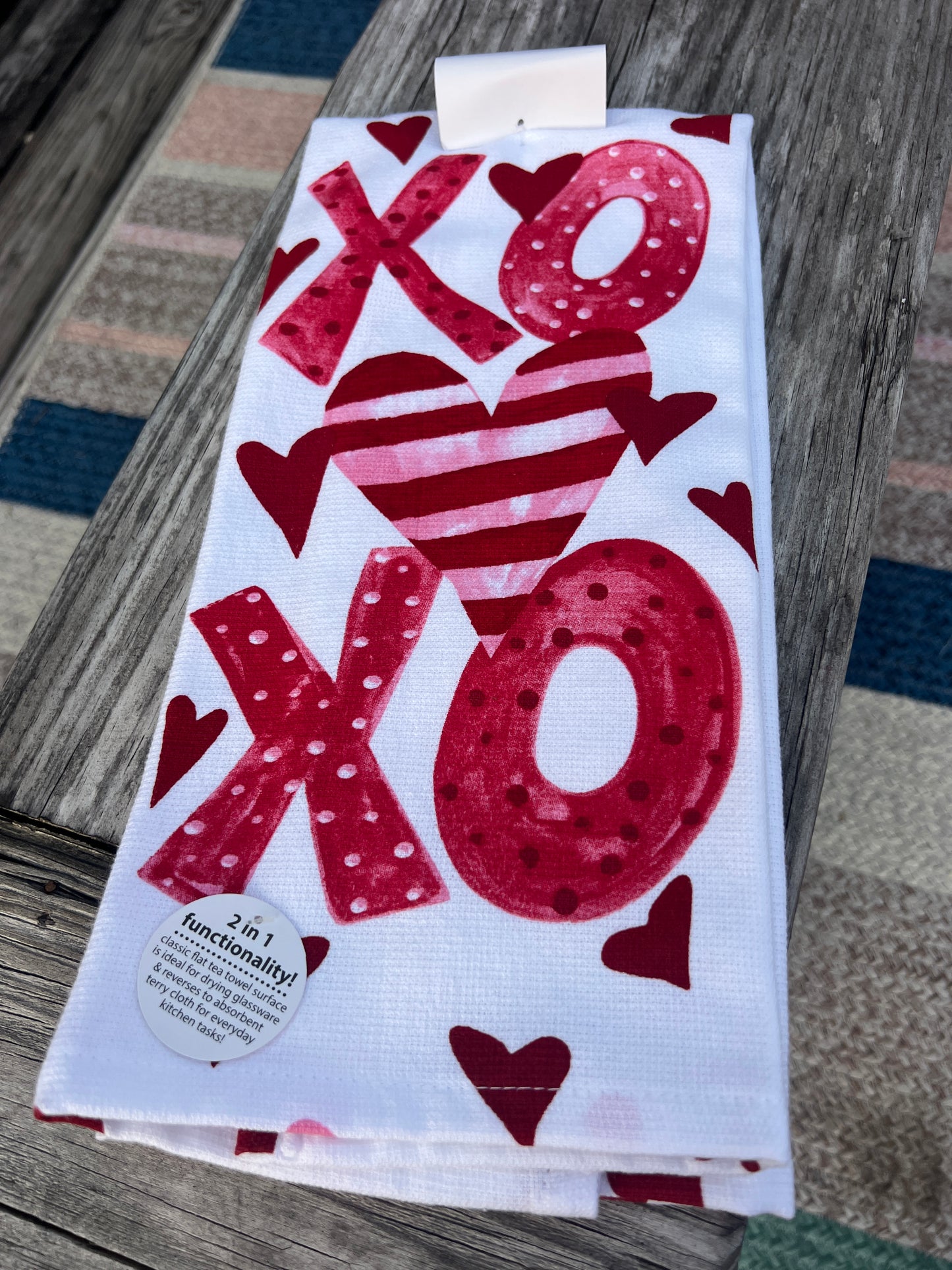 XOXO Towel