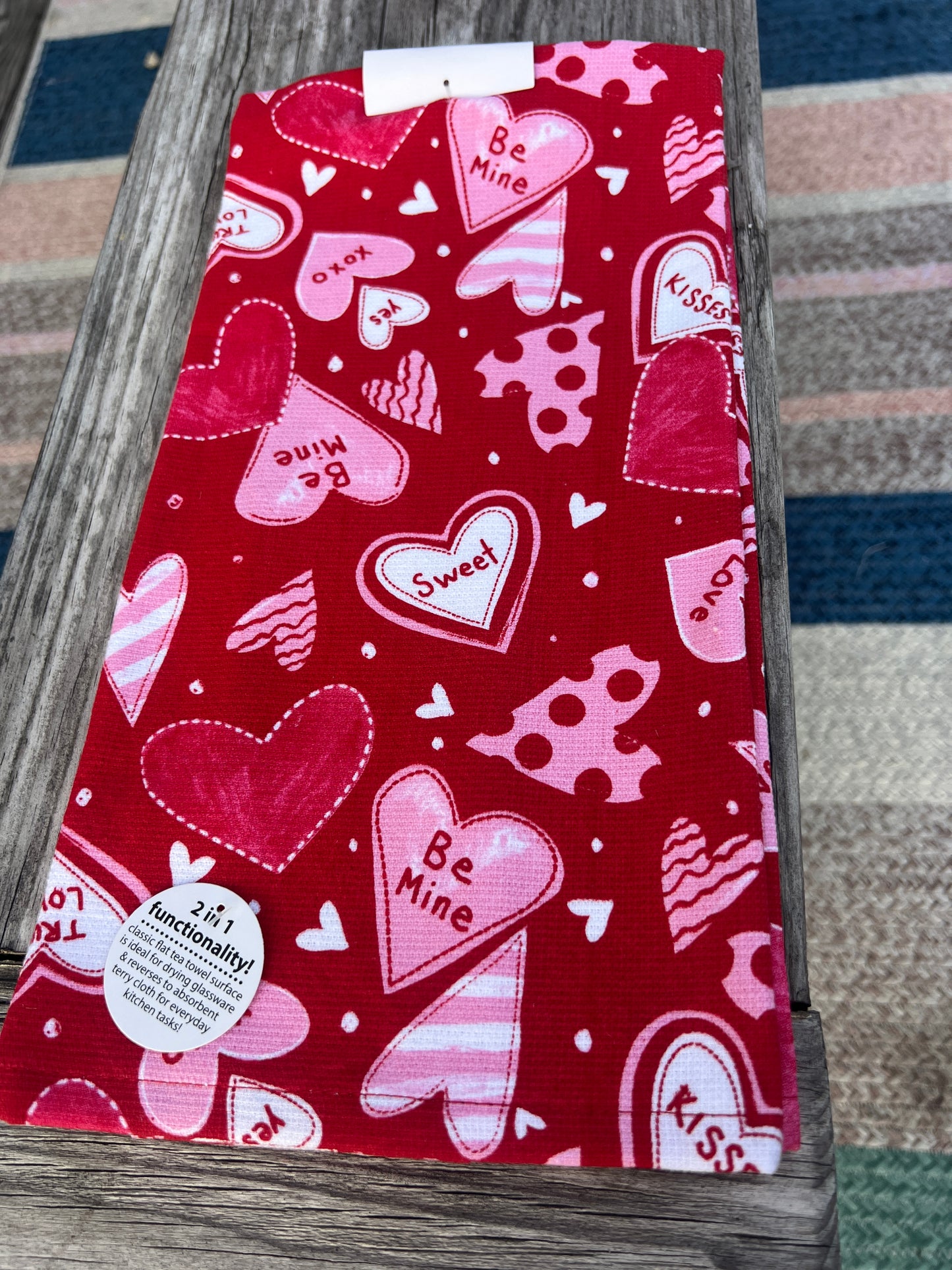 Be Mine Valentine's Towel