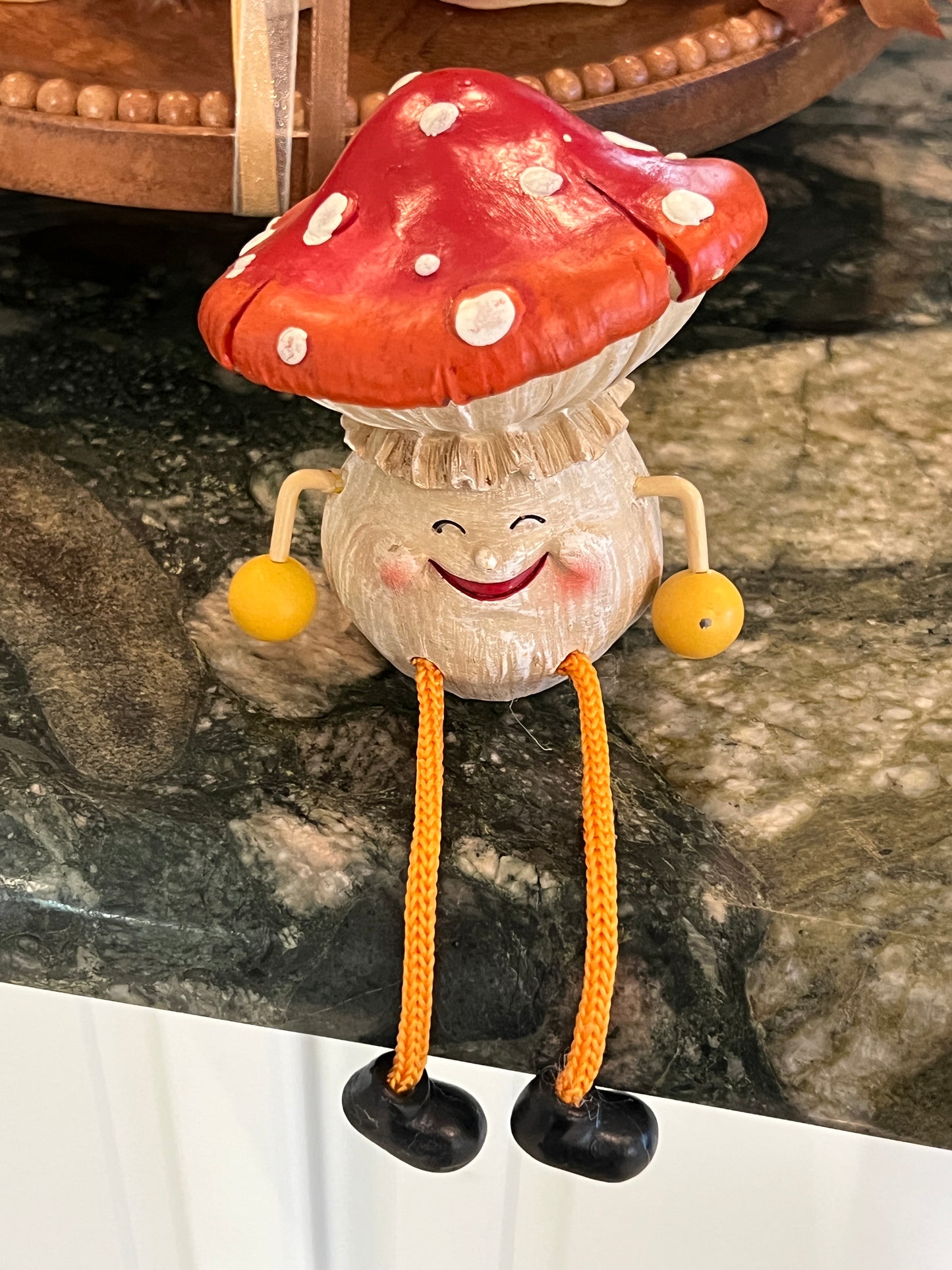 Red Mushroom Sitter