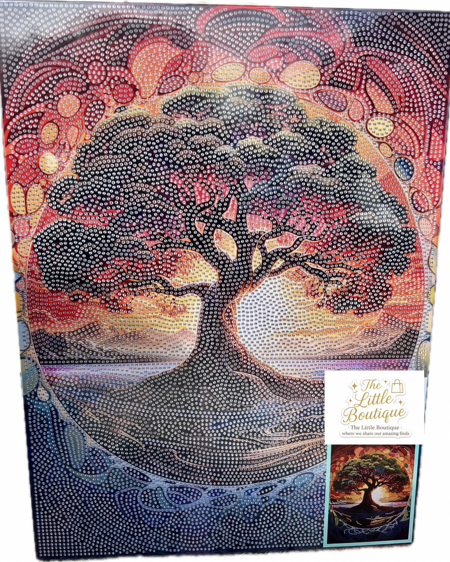 Tree of Life Diamond Art (Large)