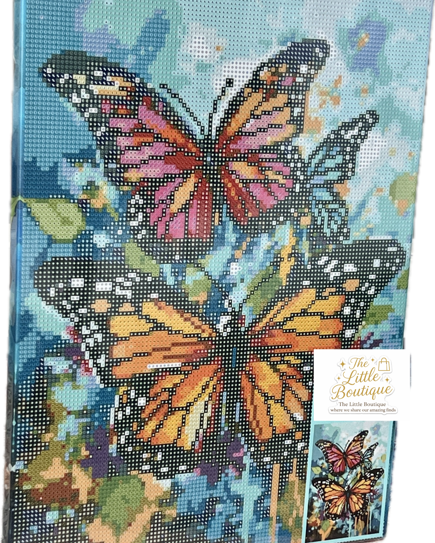 Butterflies Diamond Art (Large)