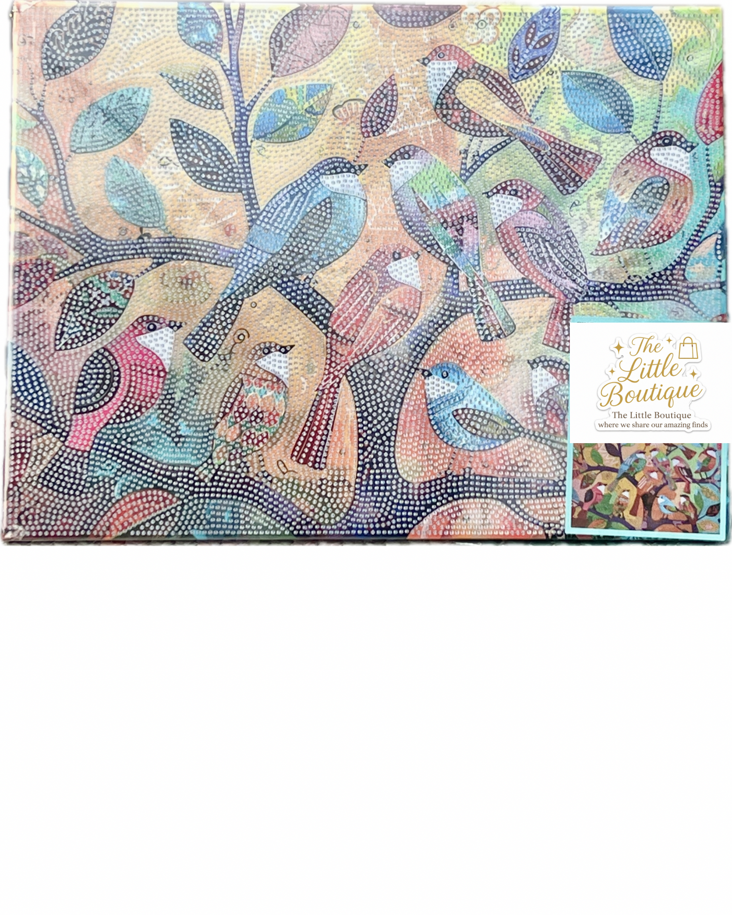 Birds on a Branch Diamond Art (Large)