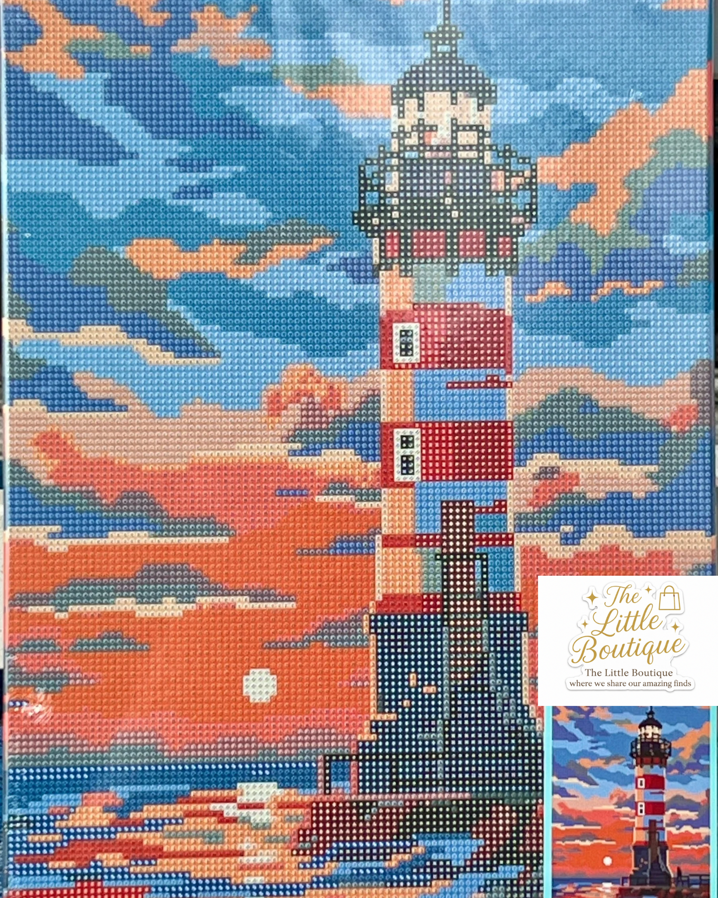 Lighthouse Diamond Art (Large)