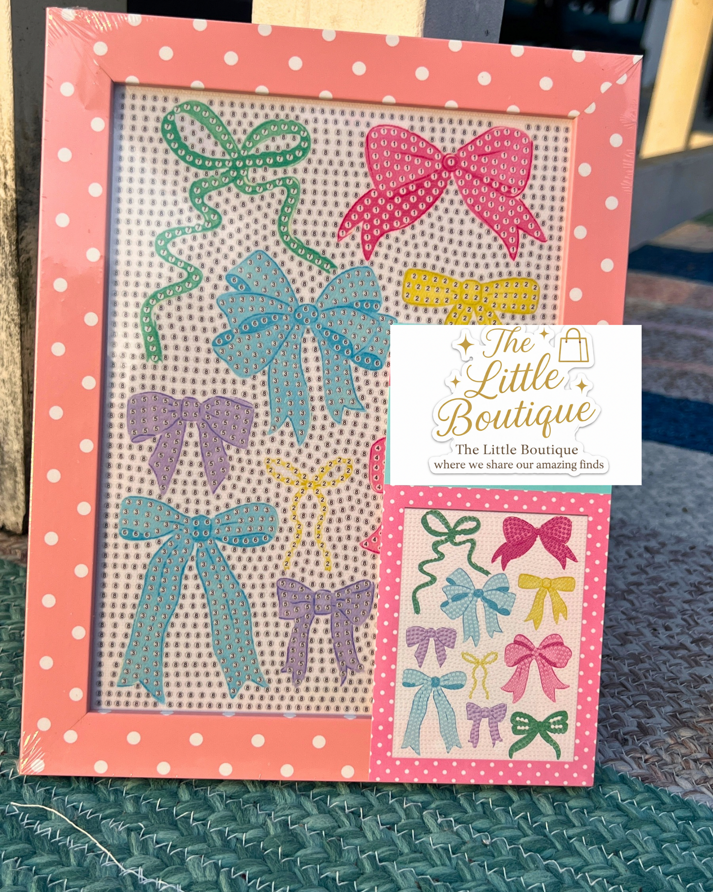 Bows Diamond Art (Medium Size)