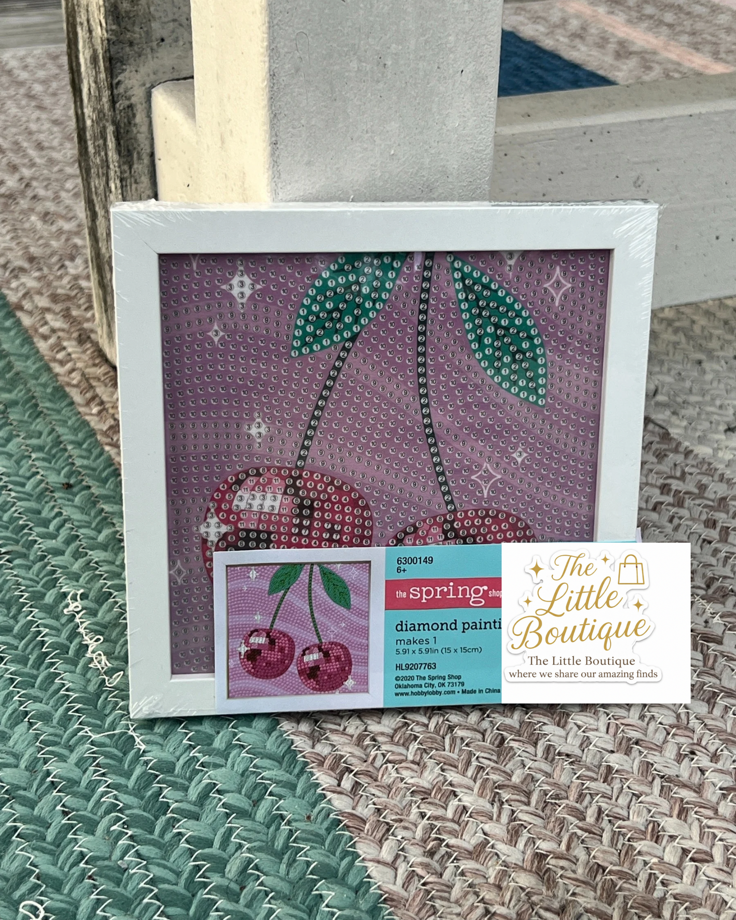 Cherry Diamond Art (Small)