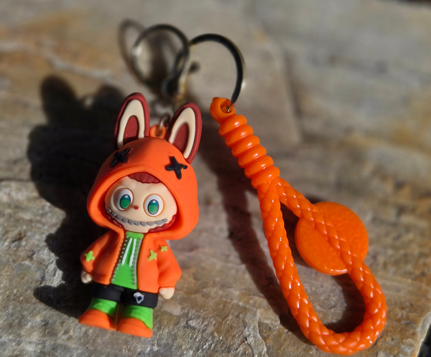 Cartoon Keychain Orange