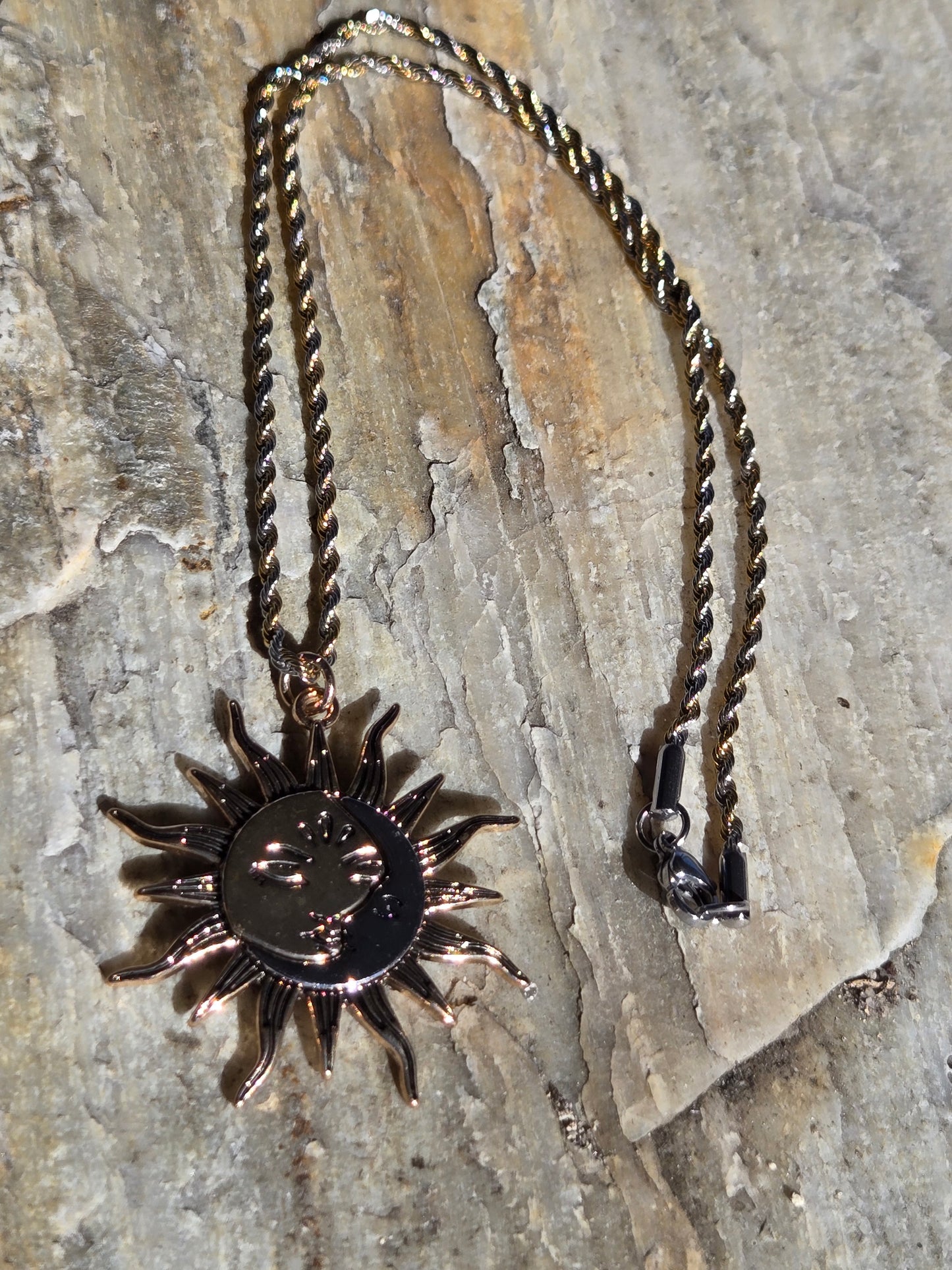 Sun & Moon Necklace