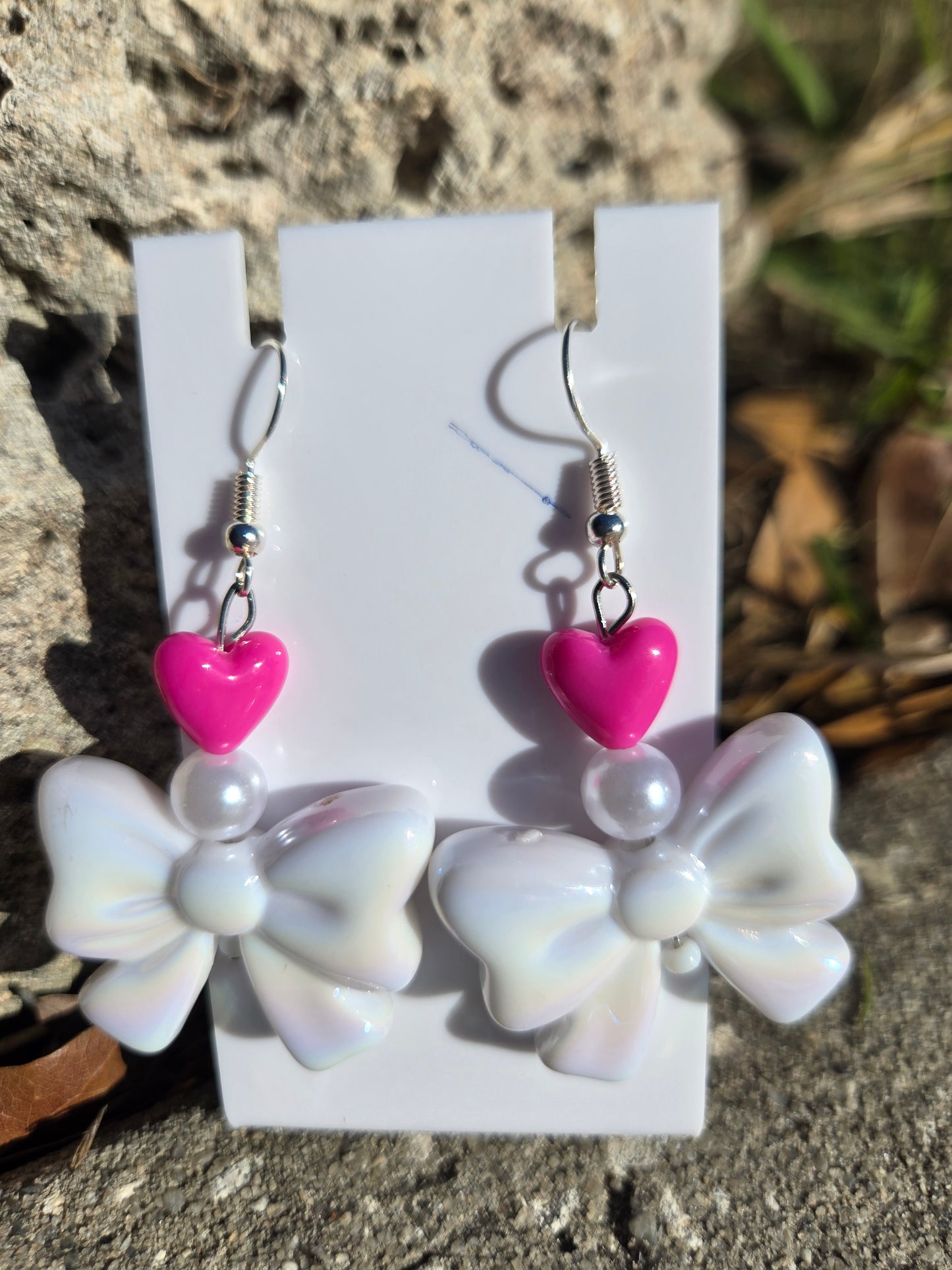 Valentines Earrings Handmade