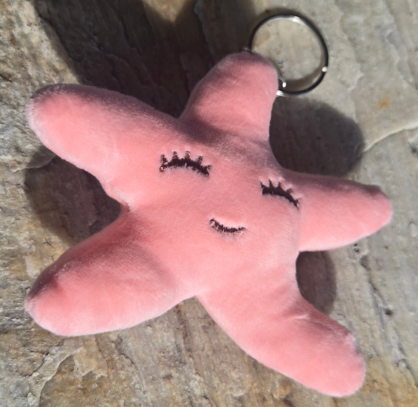 Star Keychain Pink