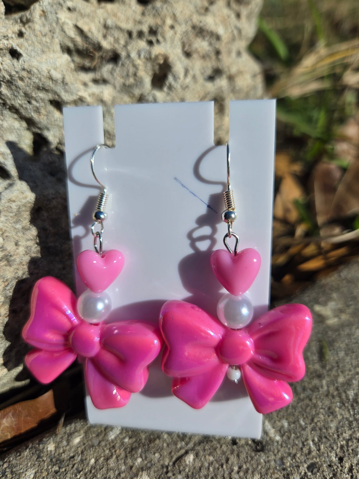 Valentines Earrings Handmade
