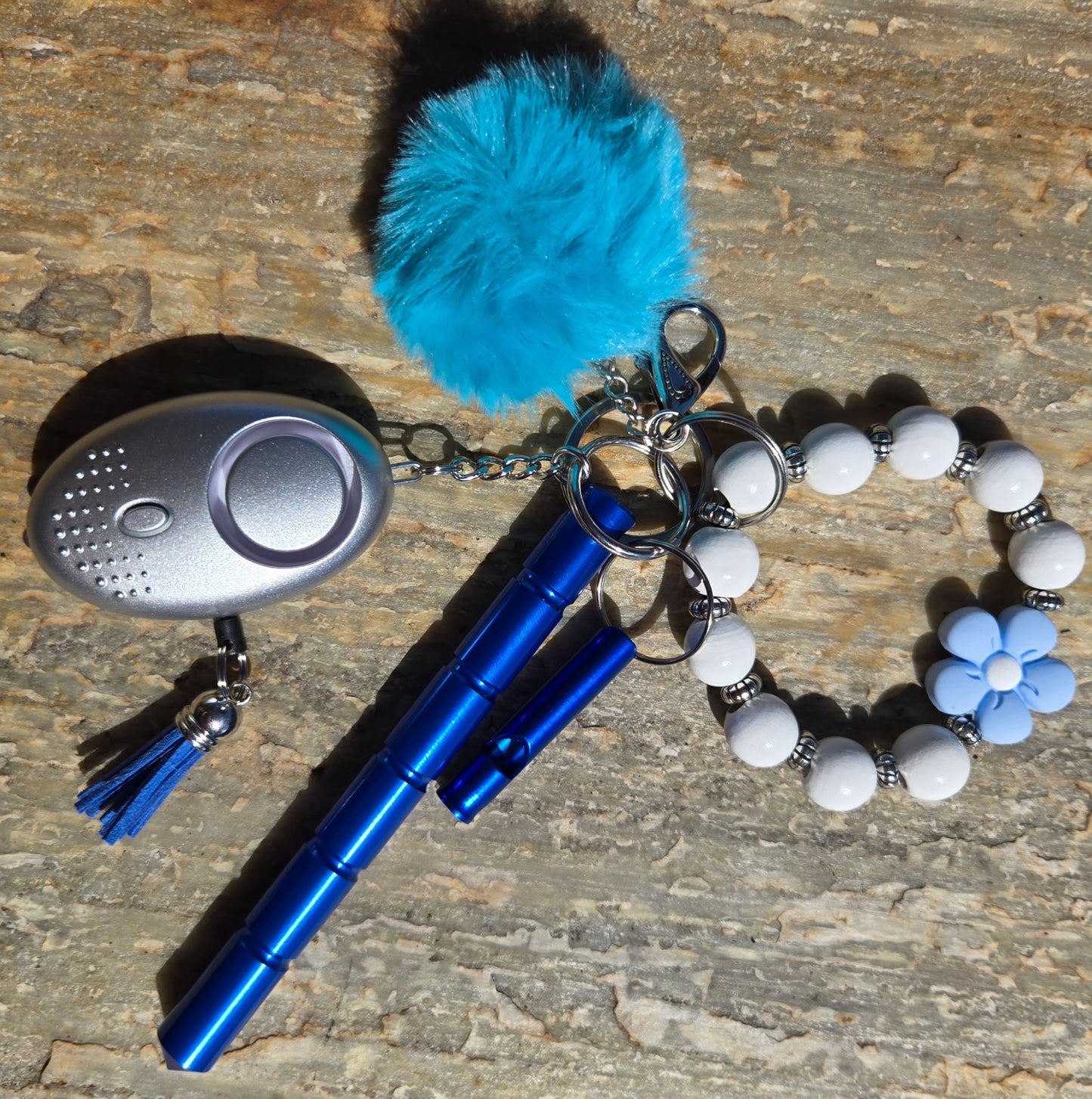 Safety Babe Keychains - Ready To Go Editions