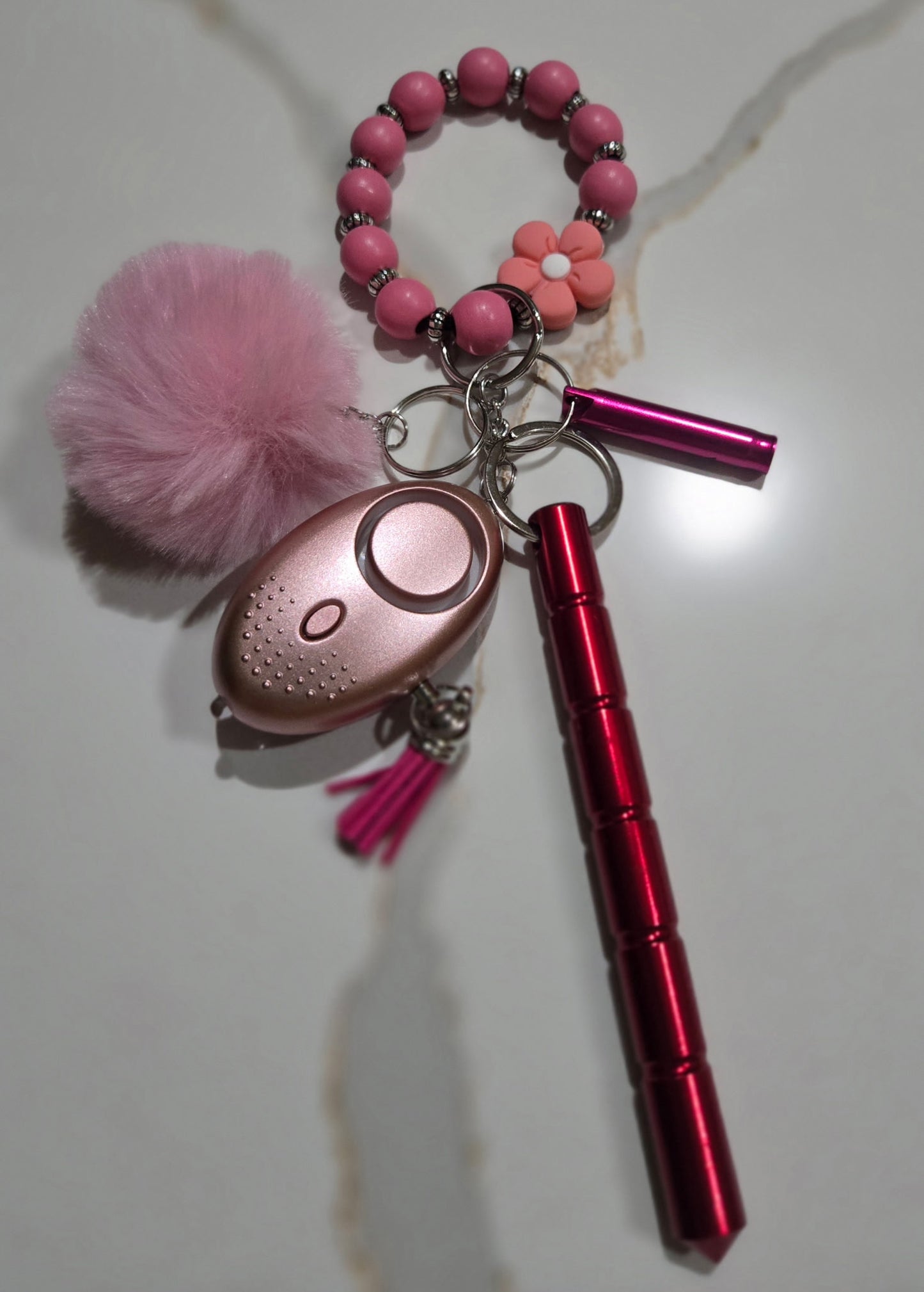 Safety Babe Keychains - Ready To Go Editions