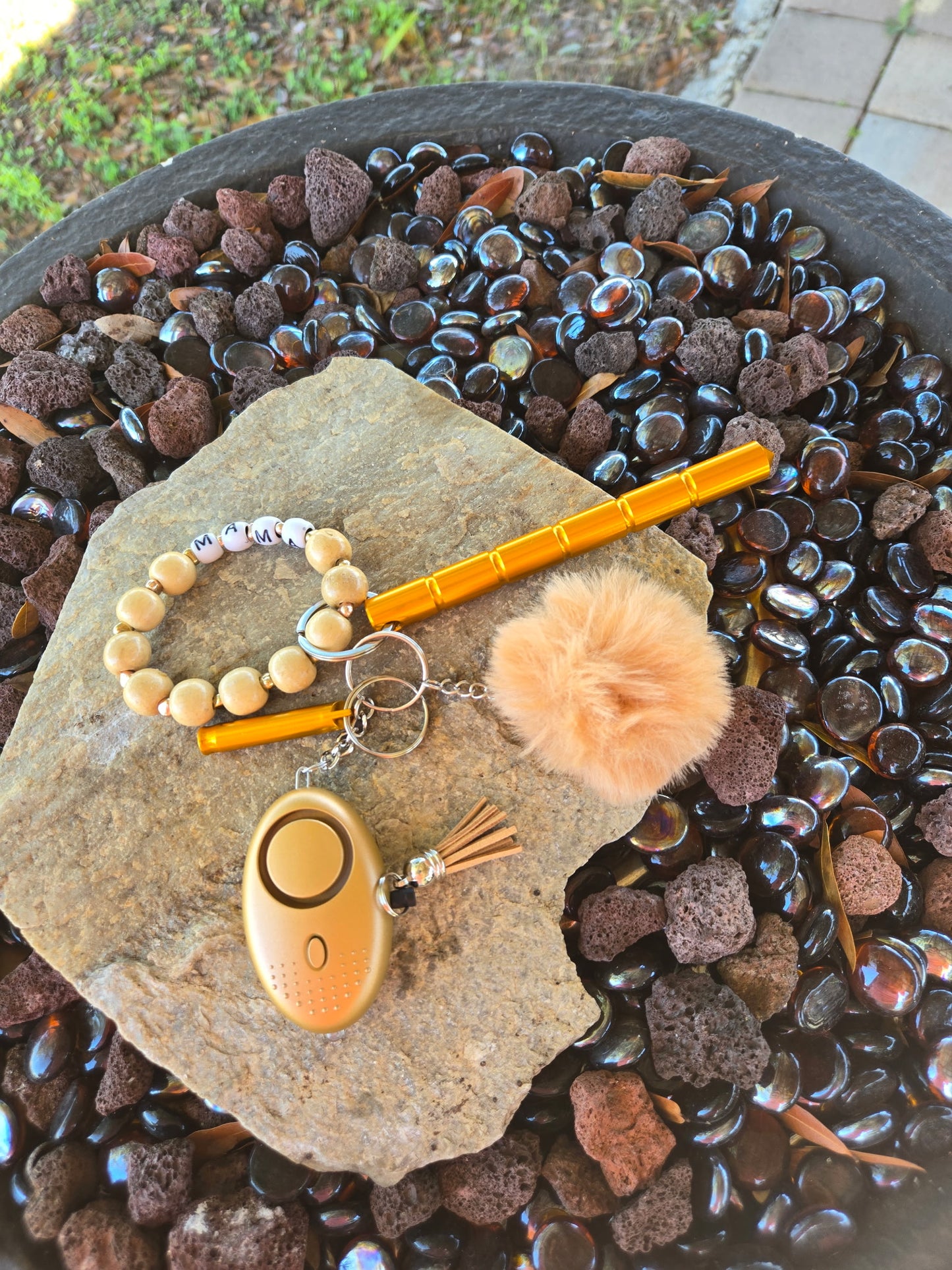 Safety Babe Keychains - Ready To Go Editions