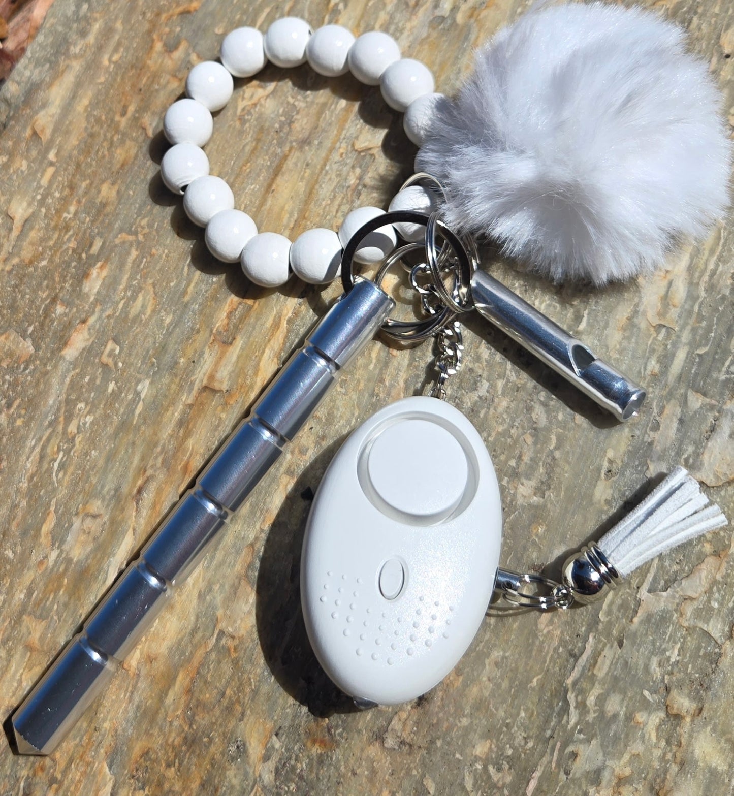 Safety Babe Keychains - Ready To Go Editions