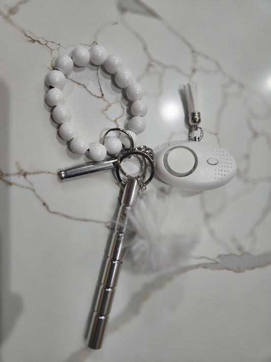 Safety Babe Keychains - Ready To Go Editions