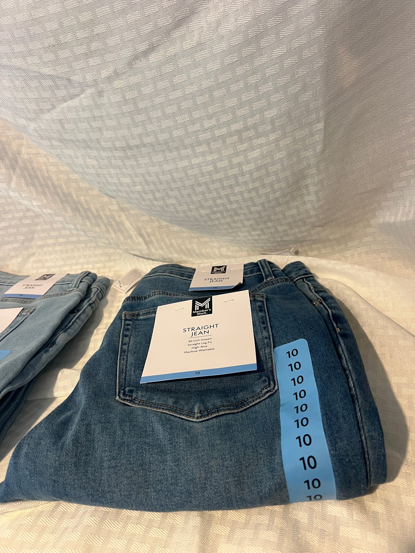 Member’s Mark Women’s Jeans (NEW) Size 10 DARK Blue