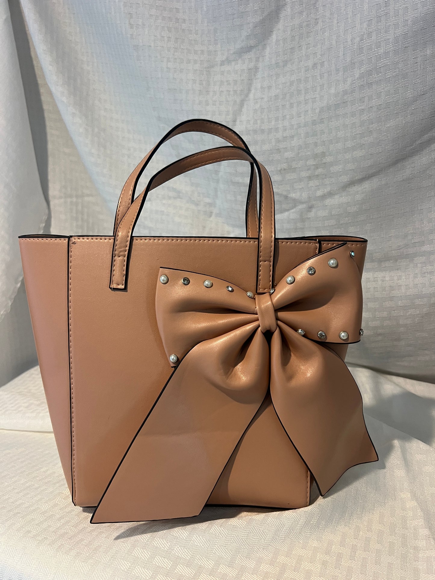 Pink Bow Purse (Gently Used)