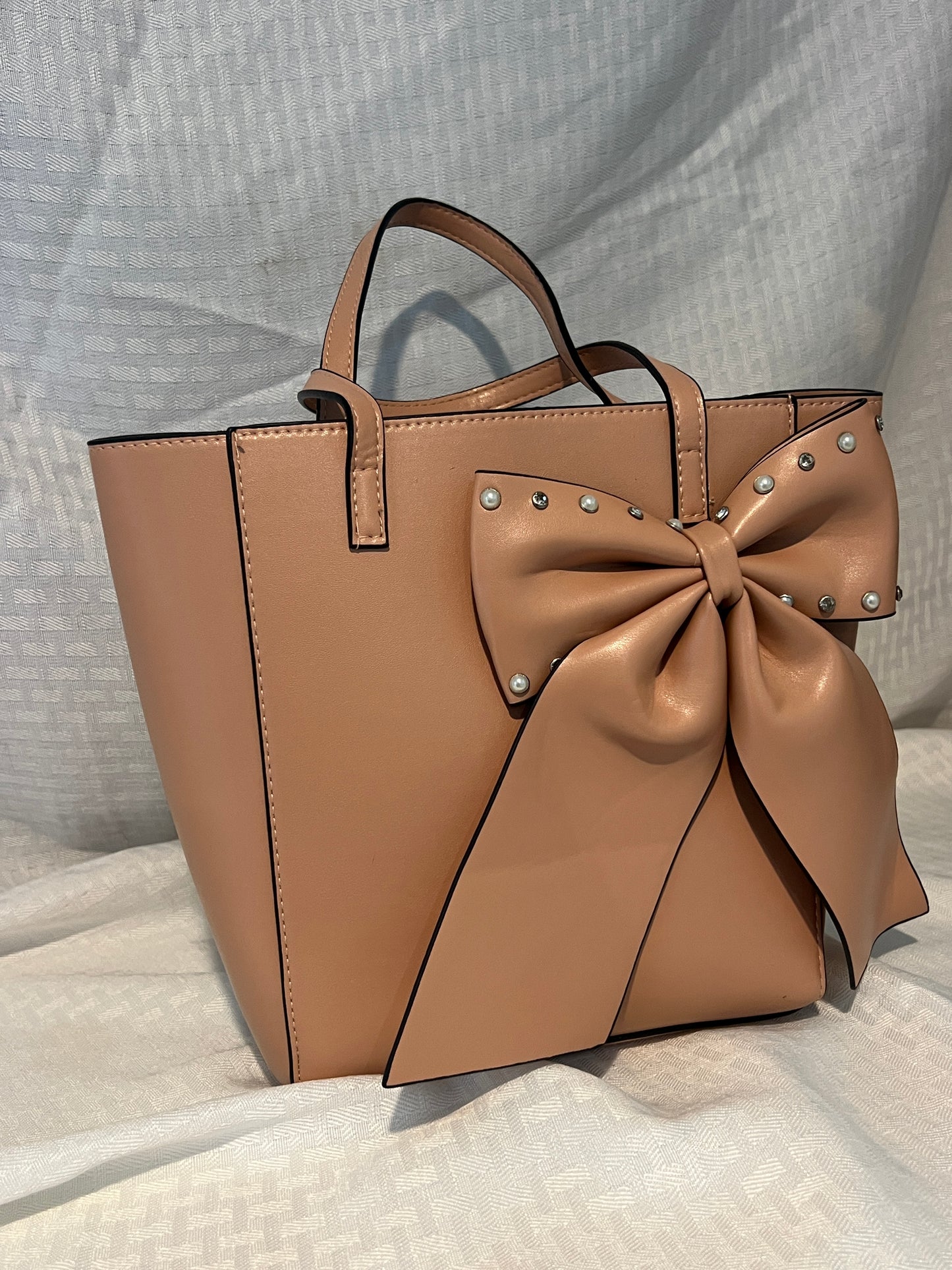 Pink Bow Purse (Gently Used)