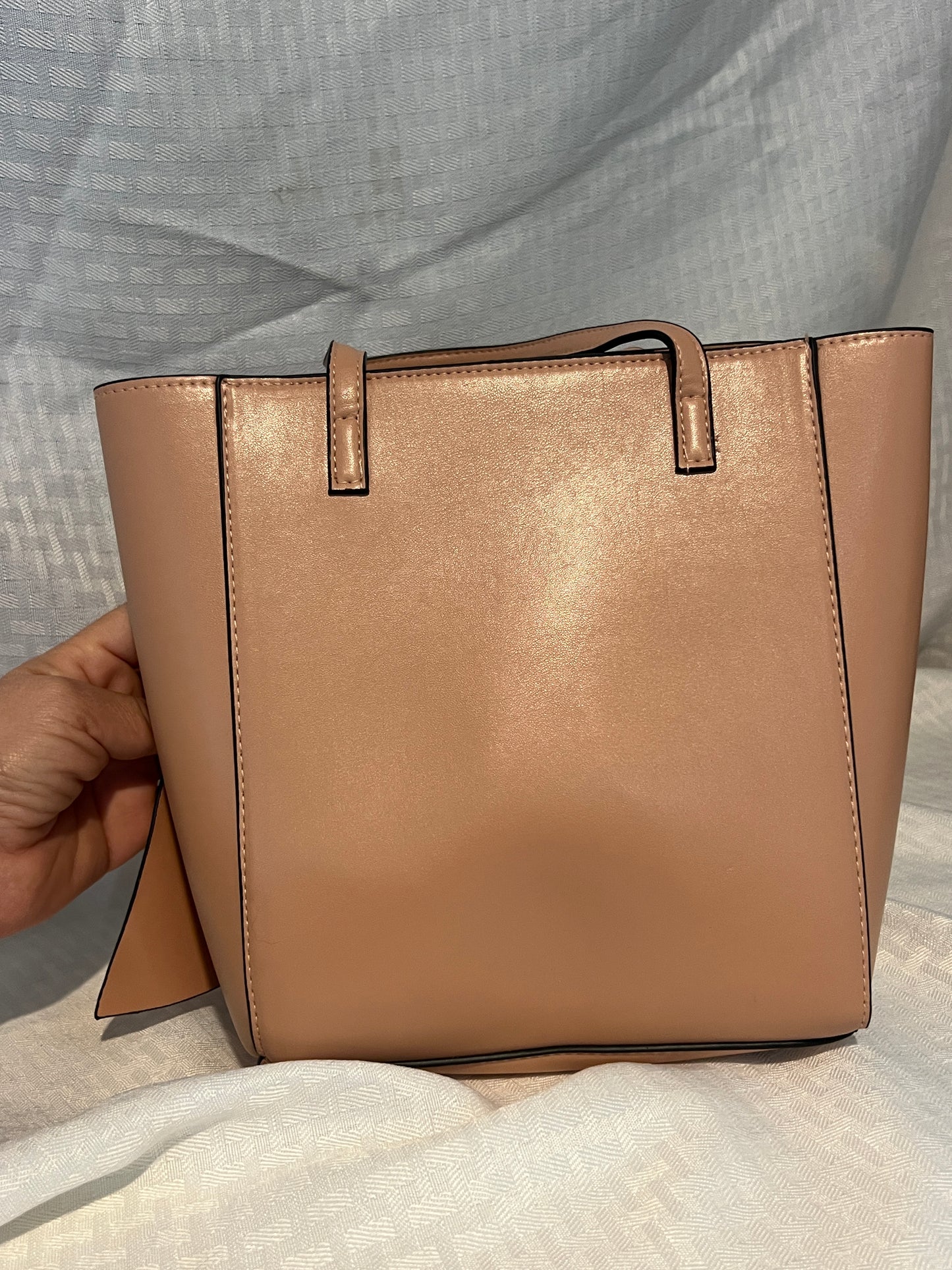 Pink Bow Purse (Gently Used)