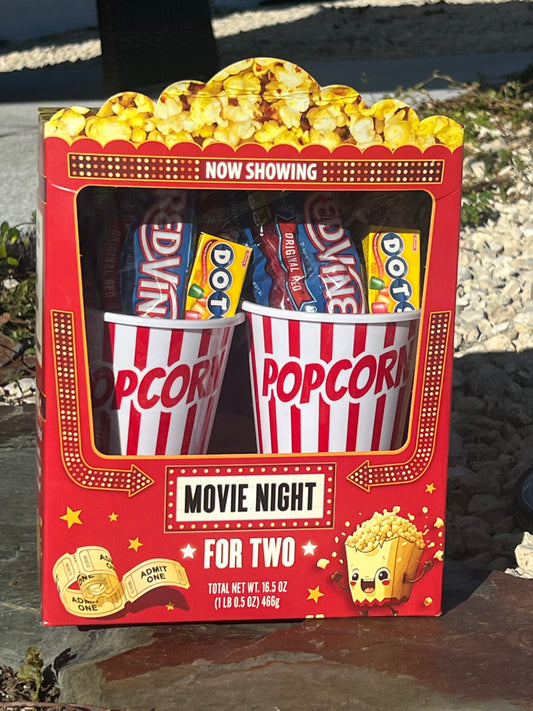 Date Night Popcorn Gift Set