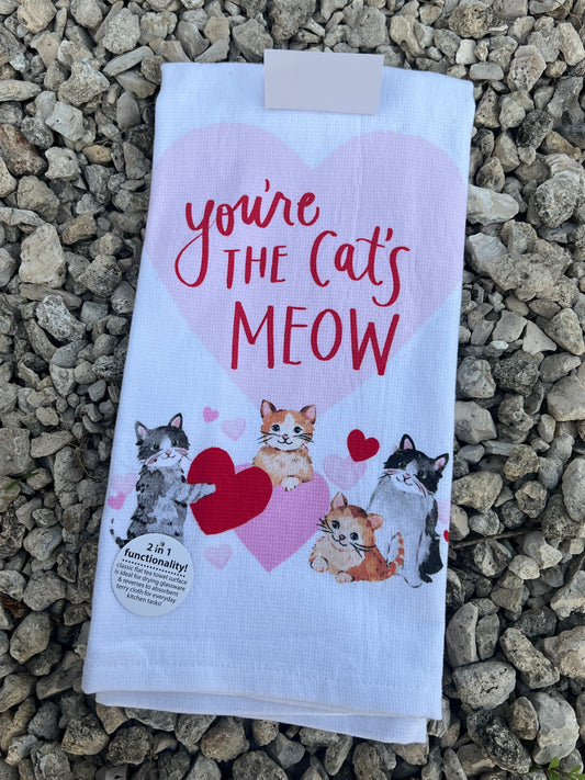 Cat's Meow Towels