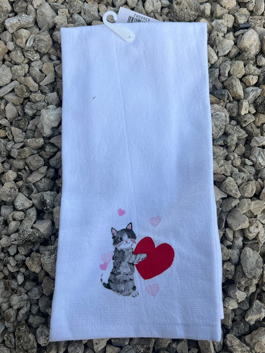 Cat's Meow Towels