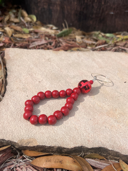 $5 Safety Babe Safety Keychain Accessories