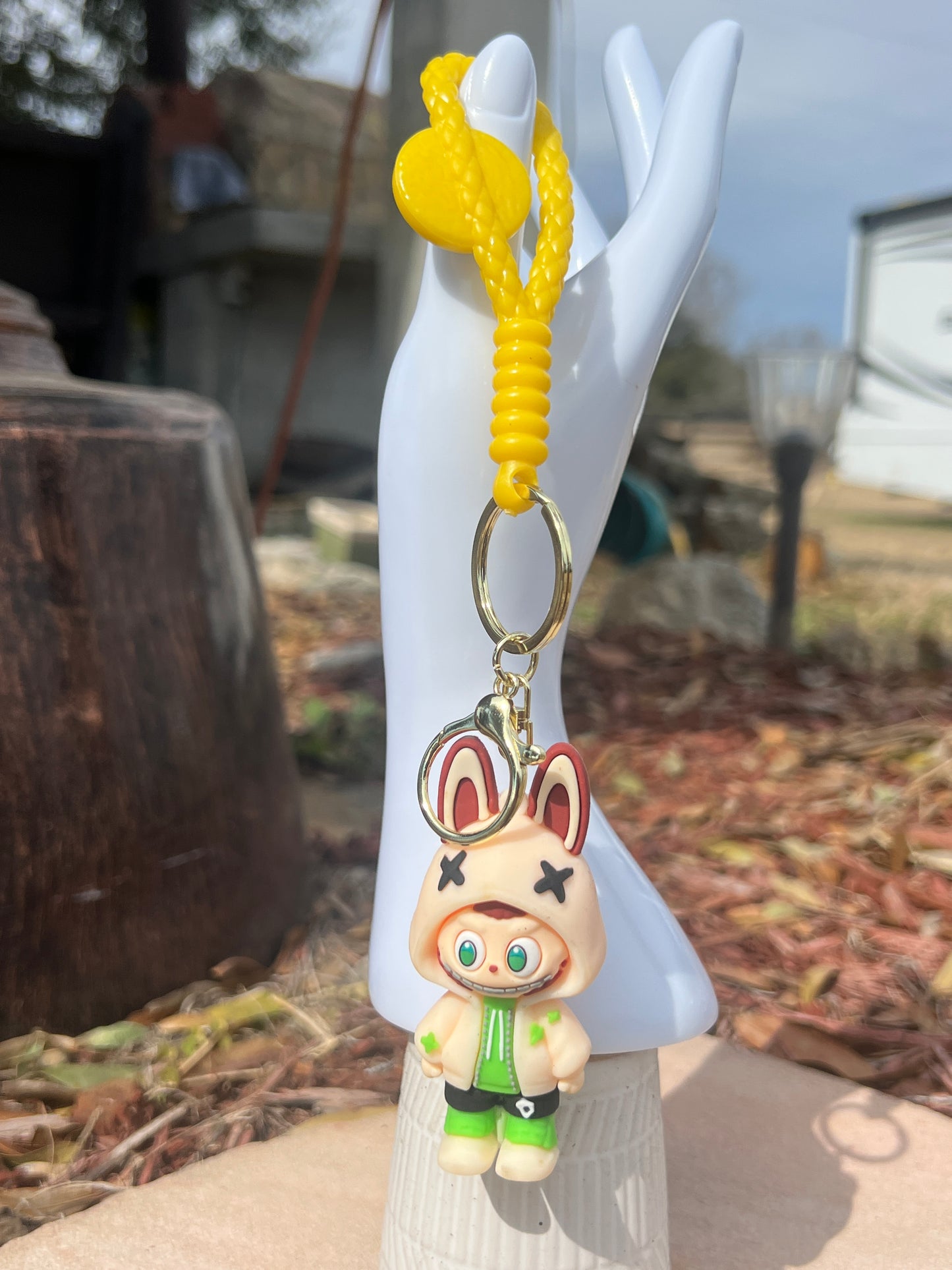 $7 Safety Babe Keychain Accessories