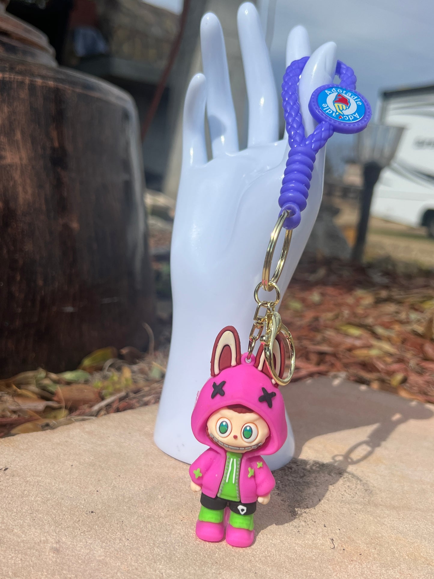 $7 Safety Babe Keychain Accessories