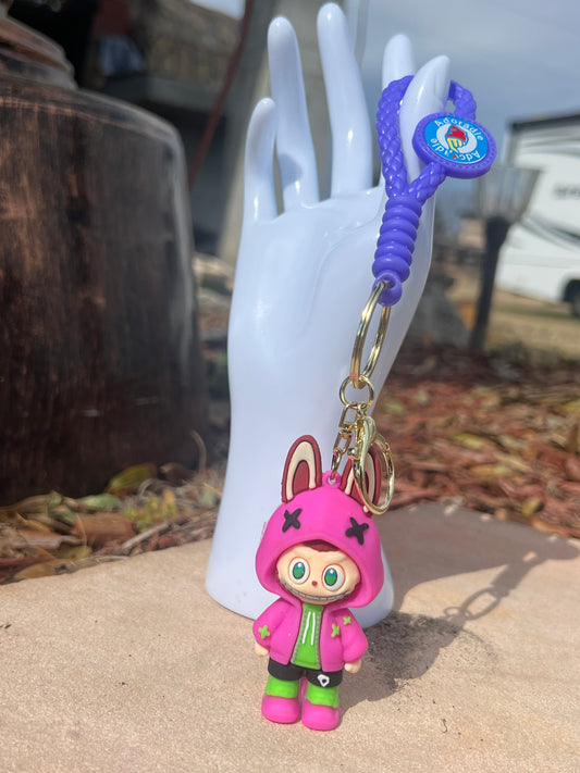 $7 Safety Babe Keychain Accessories