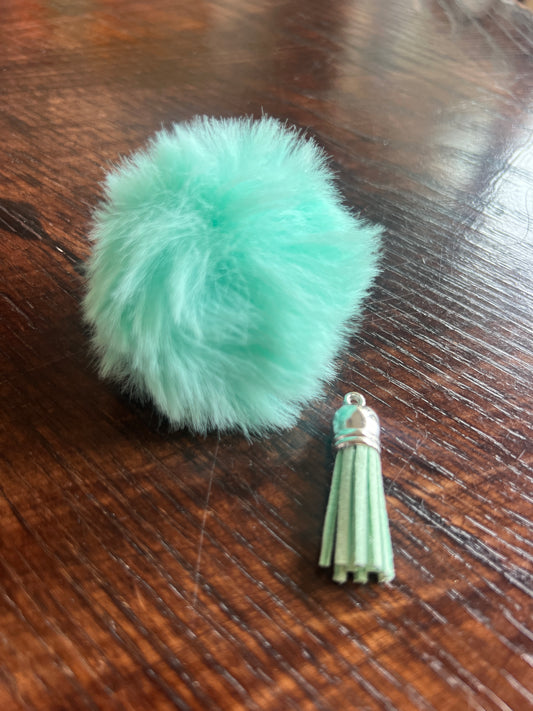 Safety Babe Pom Poms & Tassel