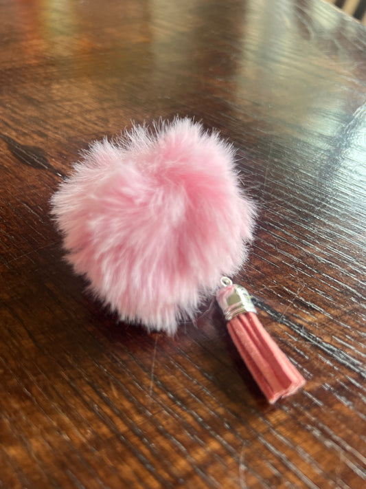 Safety Babe Pom Poms & Tassel
