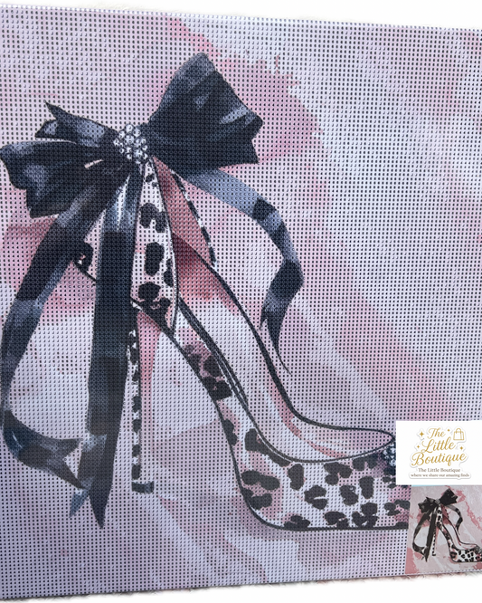 Pink Stiletto Diamond Art (Large)