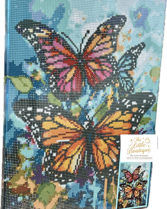 Butterflies Diamond Art (Large)