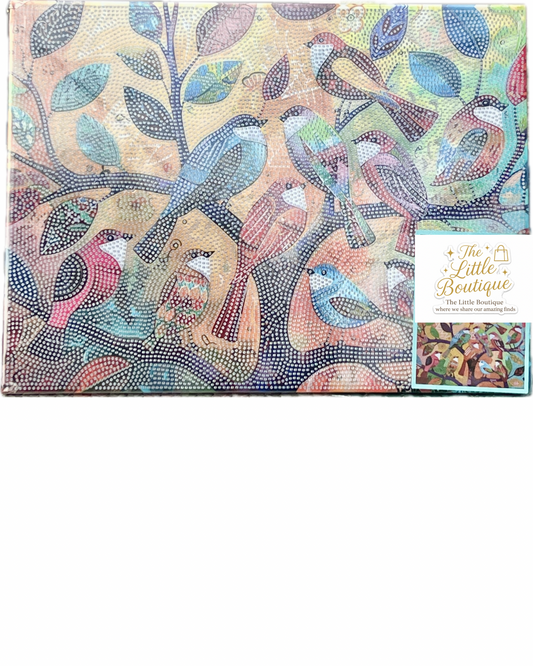 Birds on a Branch Diamond Art (Large)
