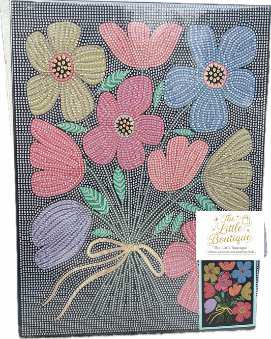 Flowers Diamond Art (Large)