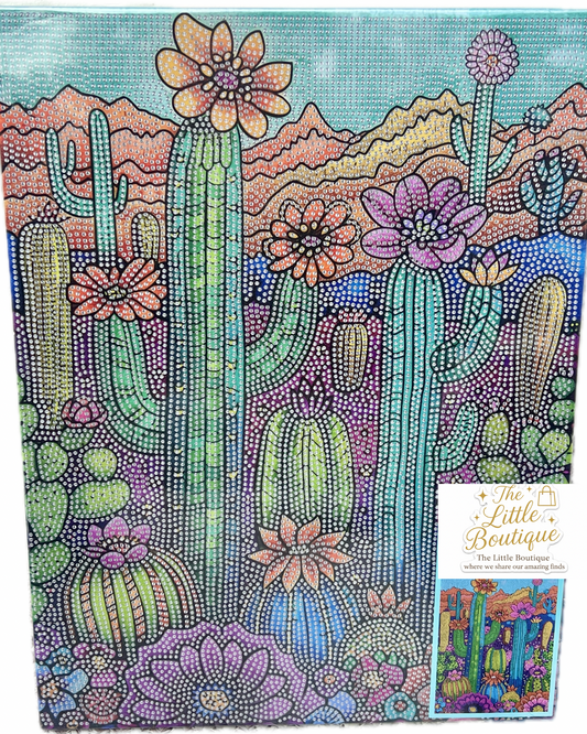 Cactus Desert Diamond Art (Large)
