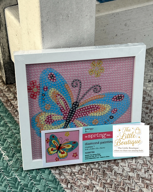 Butterfly Diamond Art (Small)