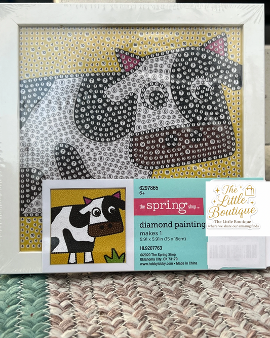 Cow Diamond Art (Small)