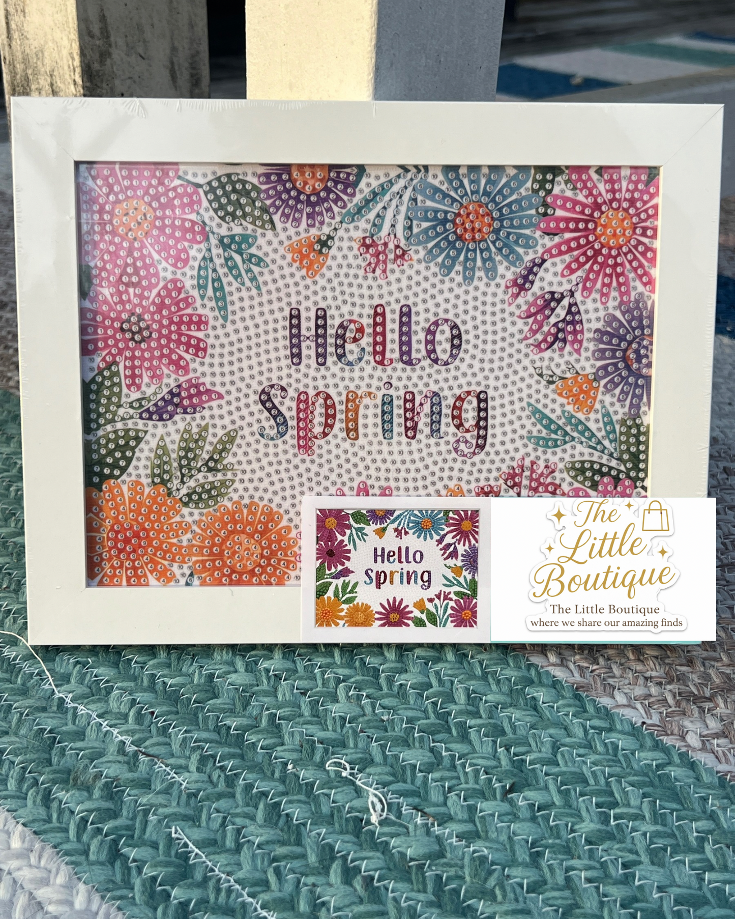 Hello Spring Diamond Art (Medium Size)