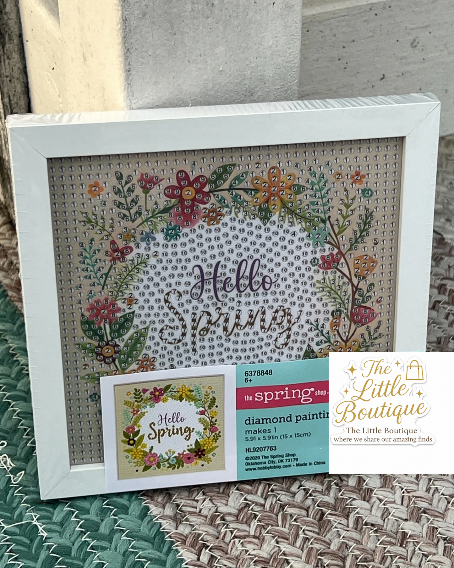 Hello Spring Diamond Art (Small)