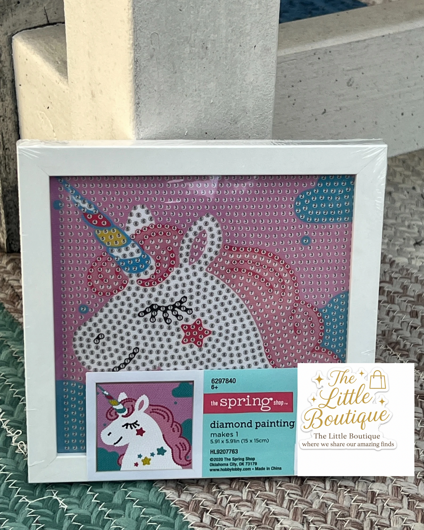 Unicorn Diamond Art (Small)