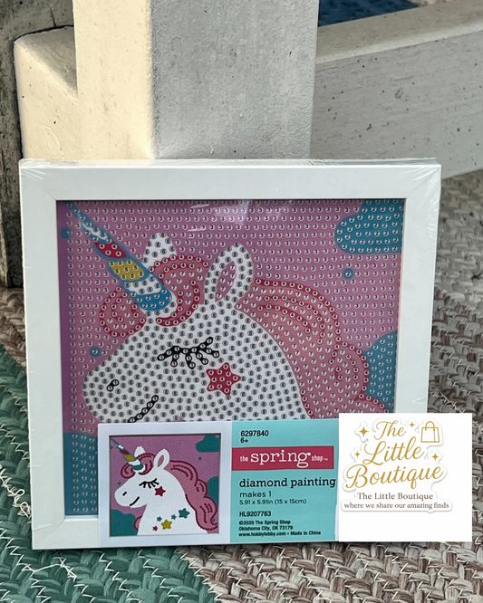Unicorn Diamond Art (Small)