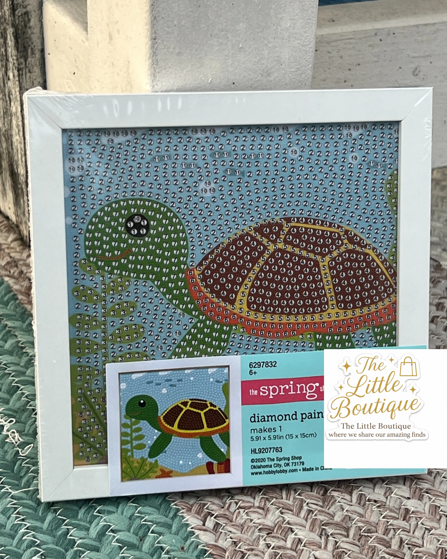 Turtle Diamond Art (Small)