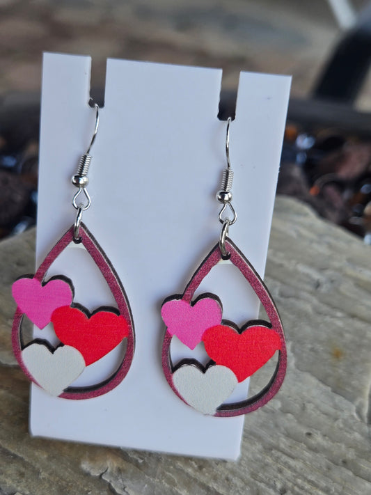 Valentines Earrings