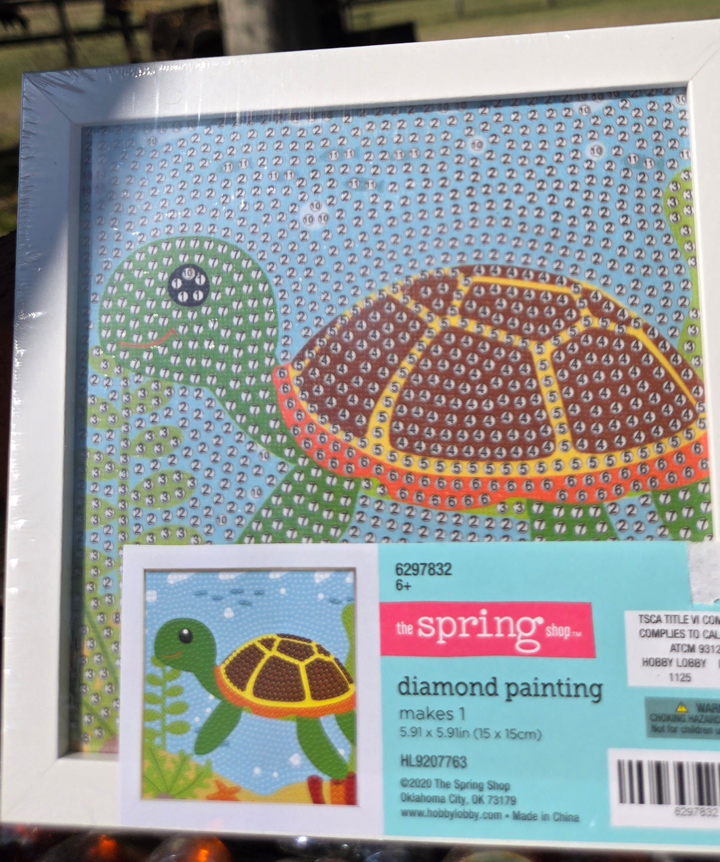 Diamond Art Turtle